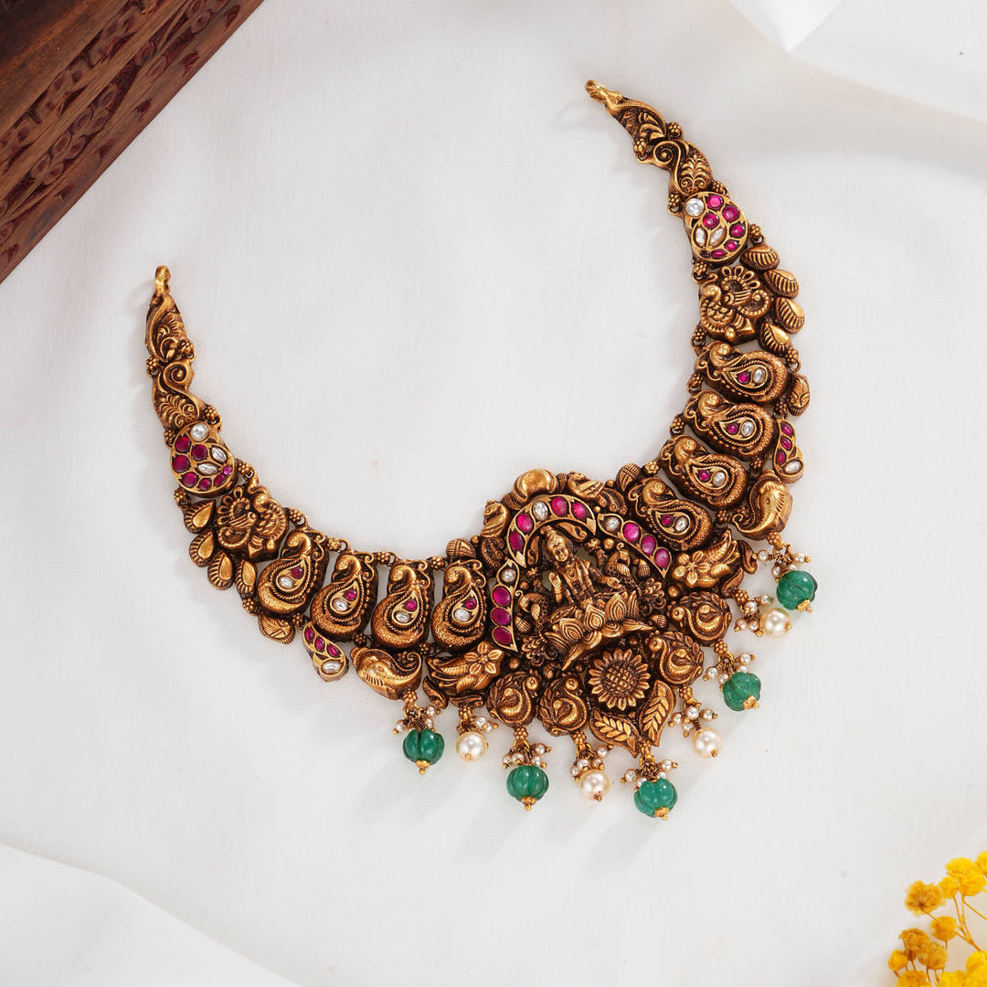 Heritage Nagas Short Necklace