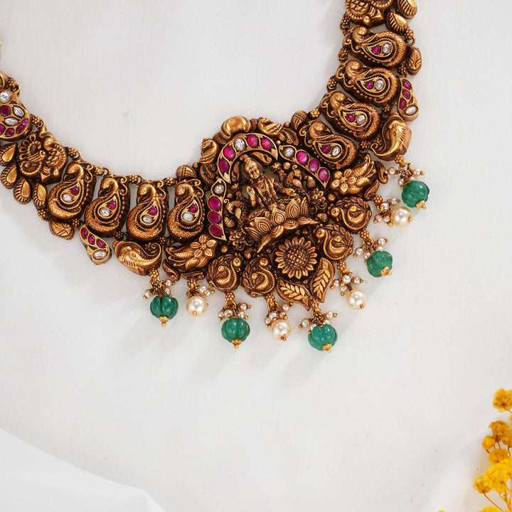 Heritage Nagas Short Necklace