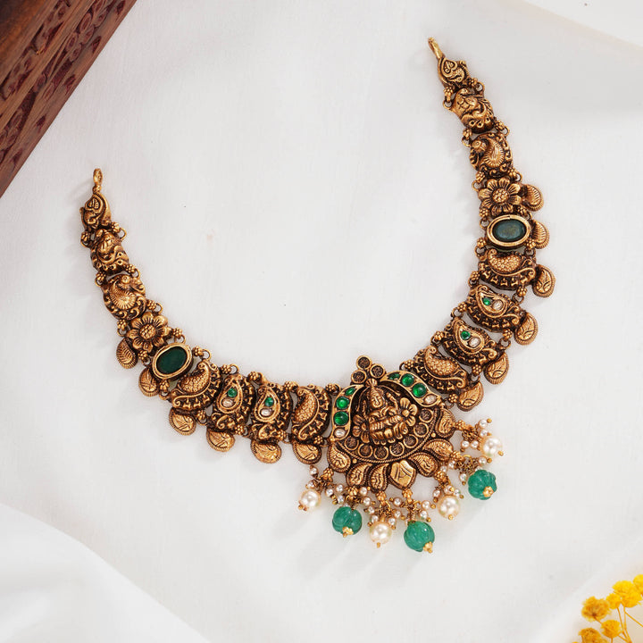 Charming Nagas Short Necklace