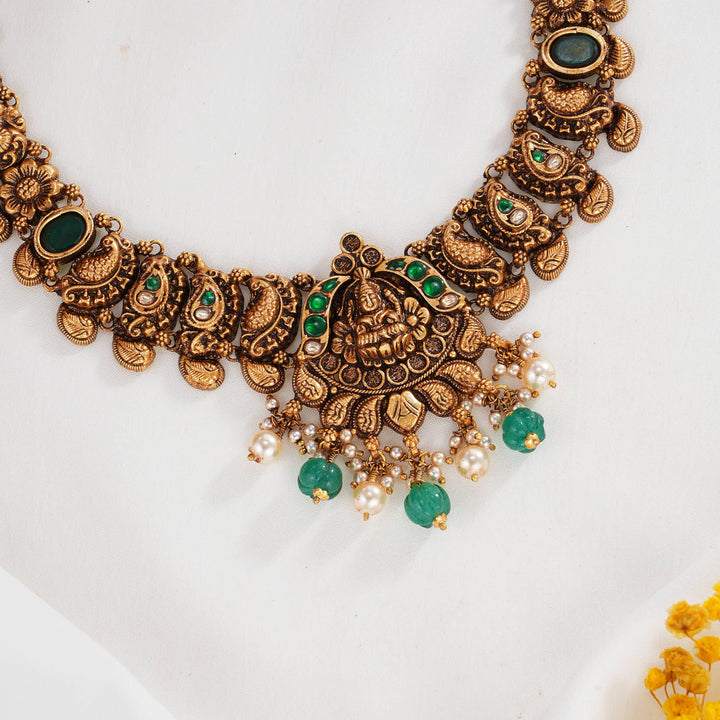 Charming Nagas Short Necklace