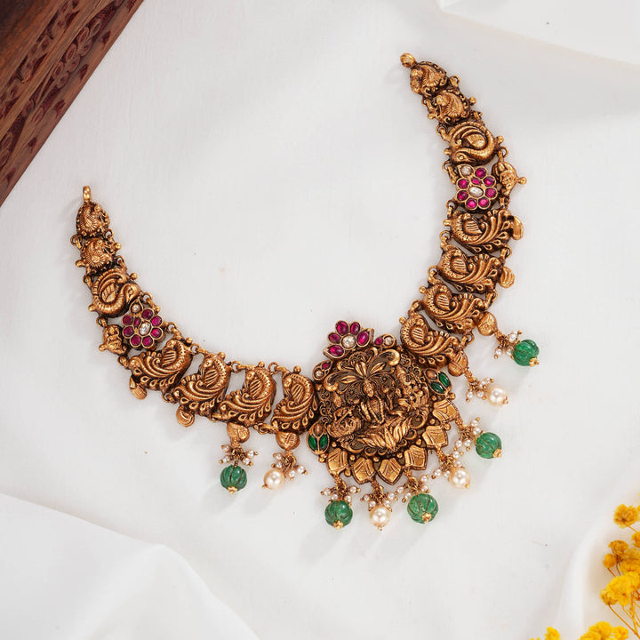 Pragathi Nagas Short Necklace