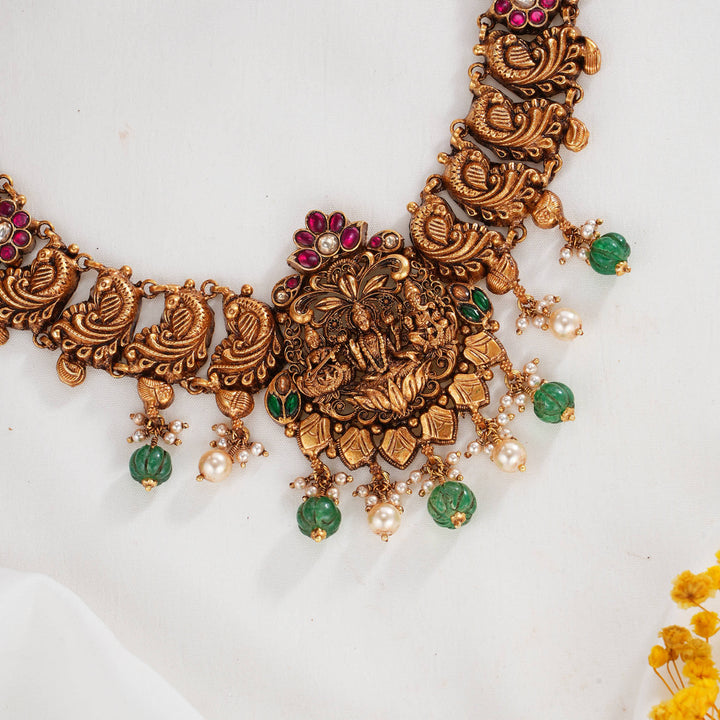 Pragathi Nagas Short Necklace