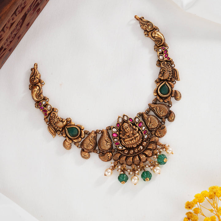 Ankitha Nagas Short Necklace