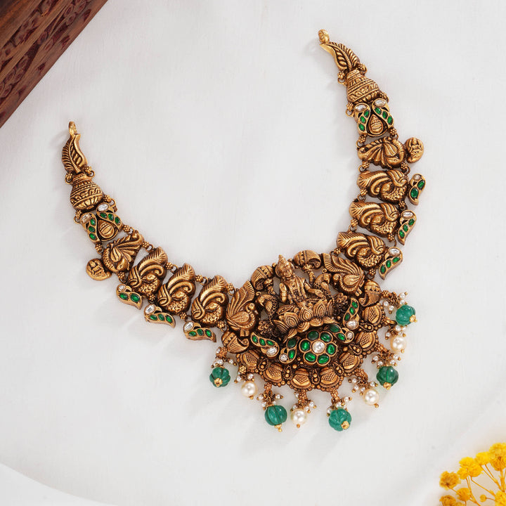 Sherikha Nagas Short Necklace