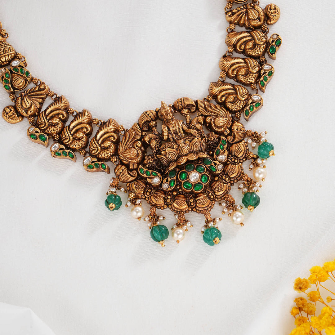 Sherikha Nagas Short Necklace