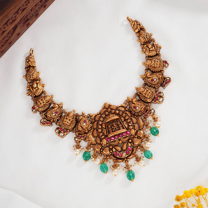 Divine Nagas Short Necklace