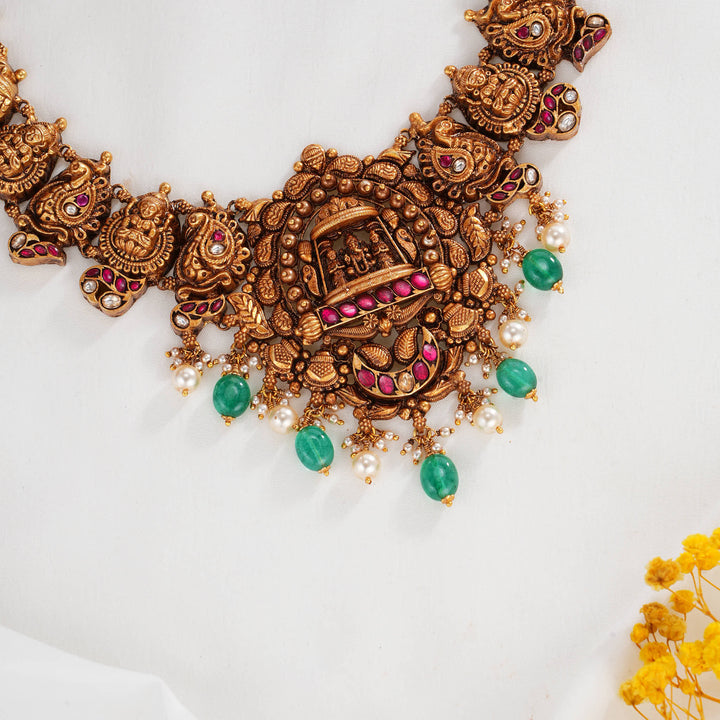 Divine Nagas Short Necklace