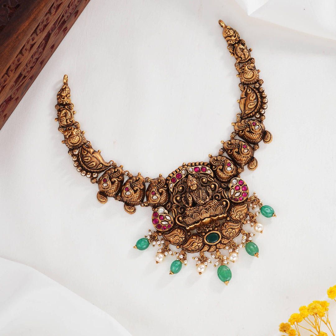 Mesmerizing Nagas Short Necklace