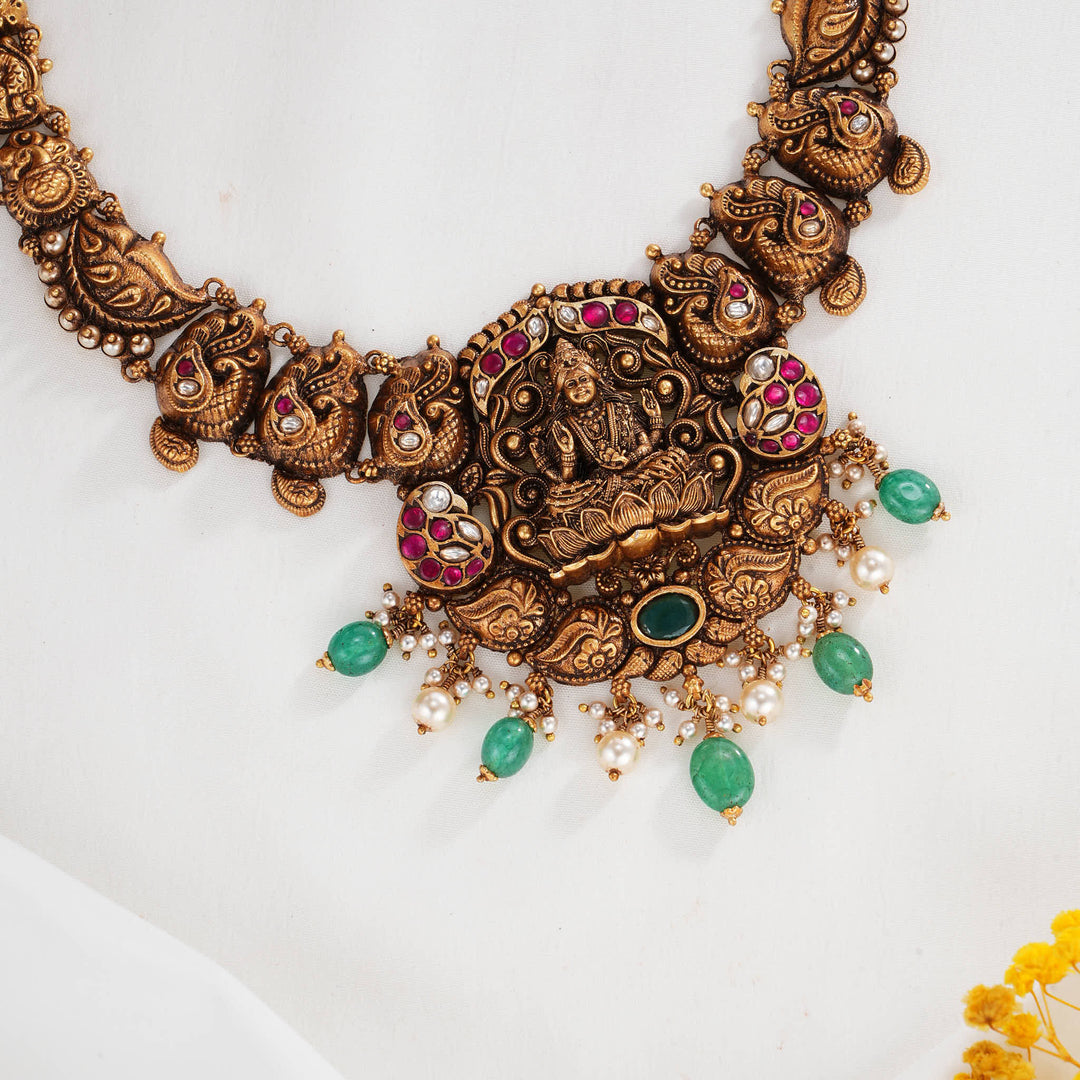 Mesmerizing Nagas Short Necklace