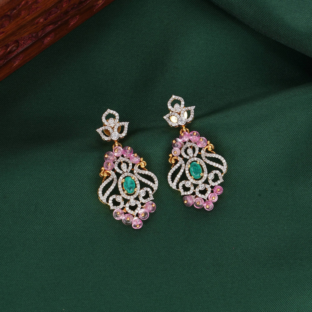 Nikitha Diamond Design Necklace Set