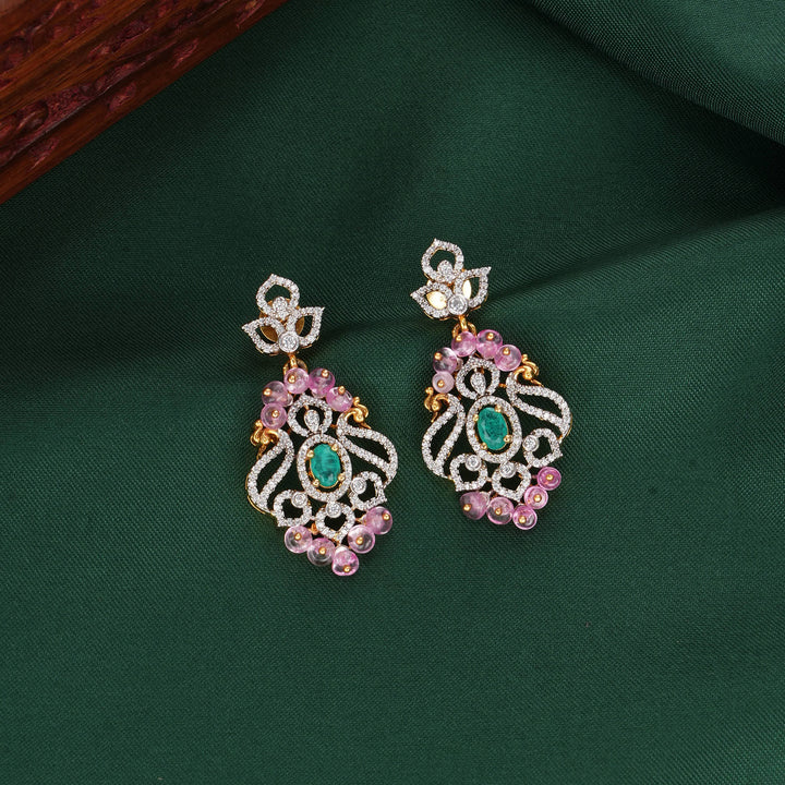 Nikitha Diamond Design Necklace Set