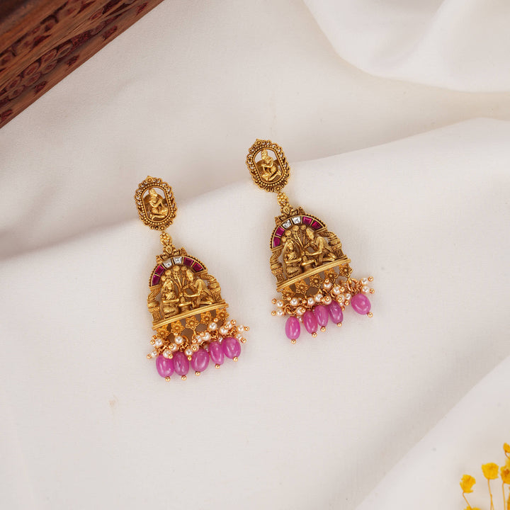 Unique 3D Spl Short Necklace Set