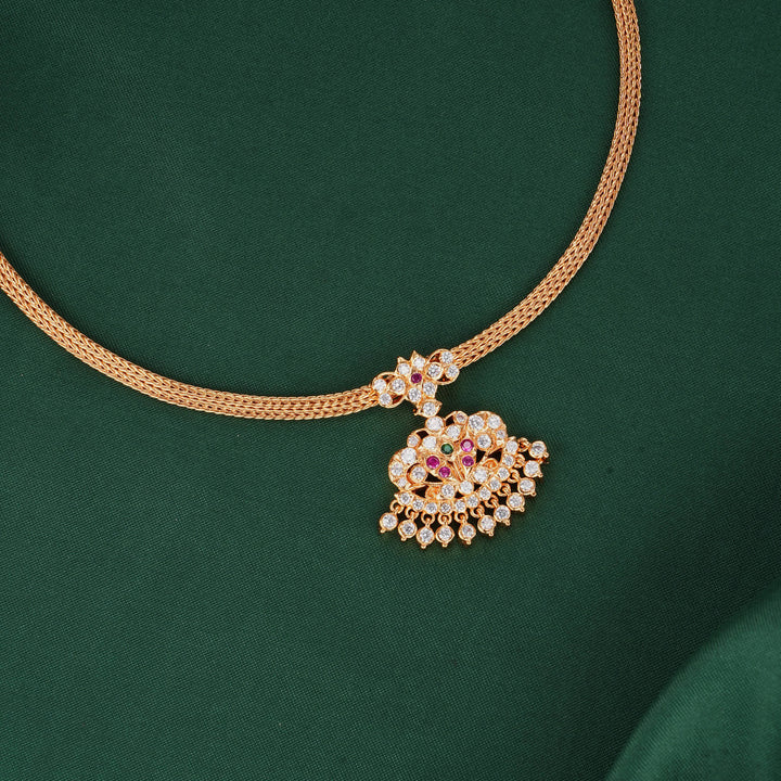 Aaadhya Attigai Necklace