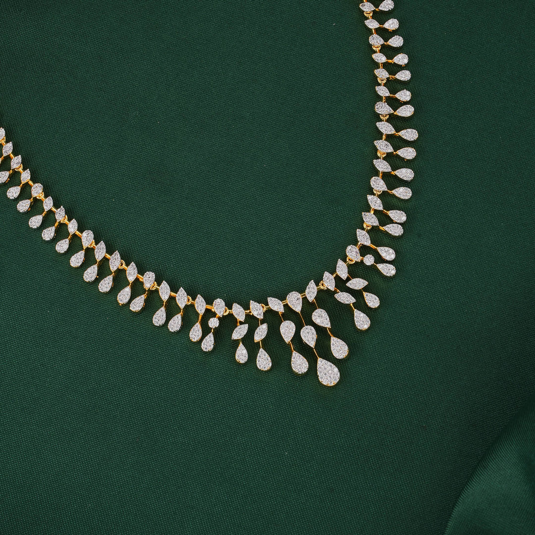 Fariyaa Diamond Design Necklace Set