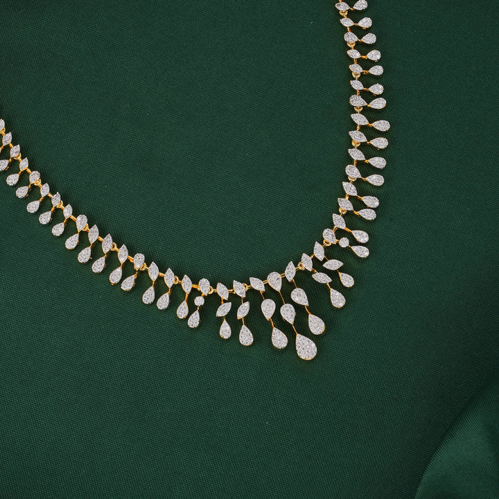 Fariyaa Diamond Design Necklace Set