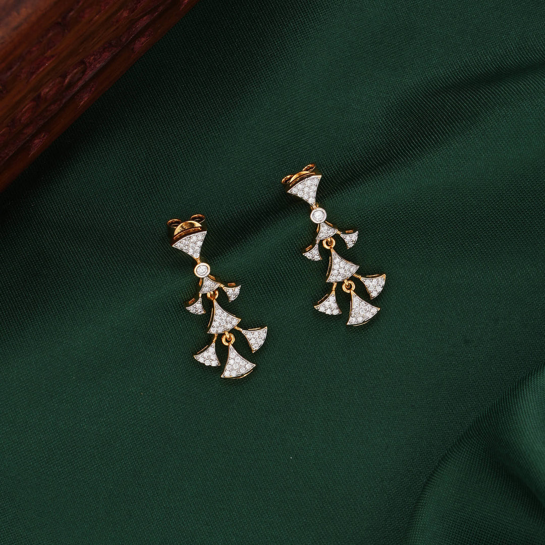Avenza Diamond Design Necklace Set