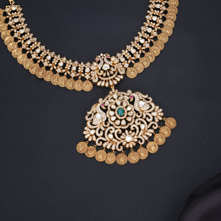 Dazzling Victorian Long Necklace Set