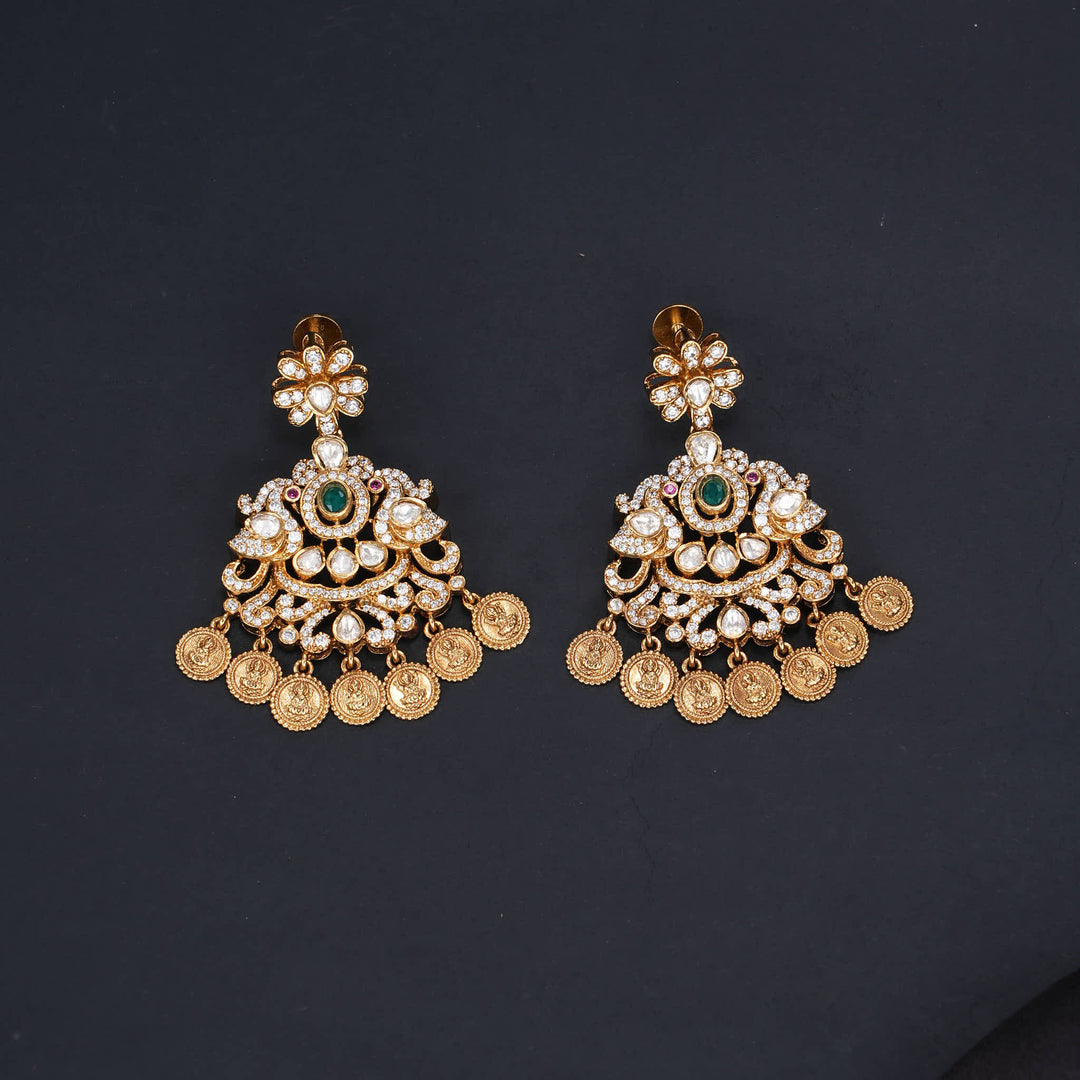 Dazzling Victorian Long Necklace Set