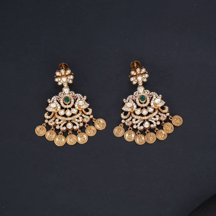 Dazzling Victorian Long Necklace Set