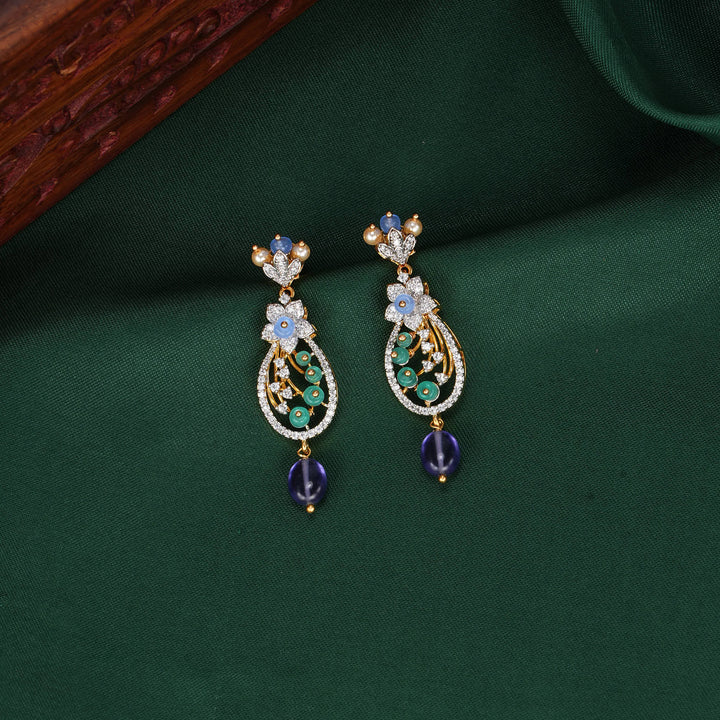 Mahisha Diamond Design Necklace Set