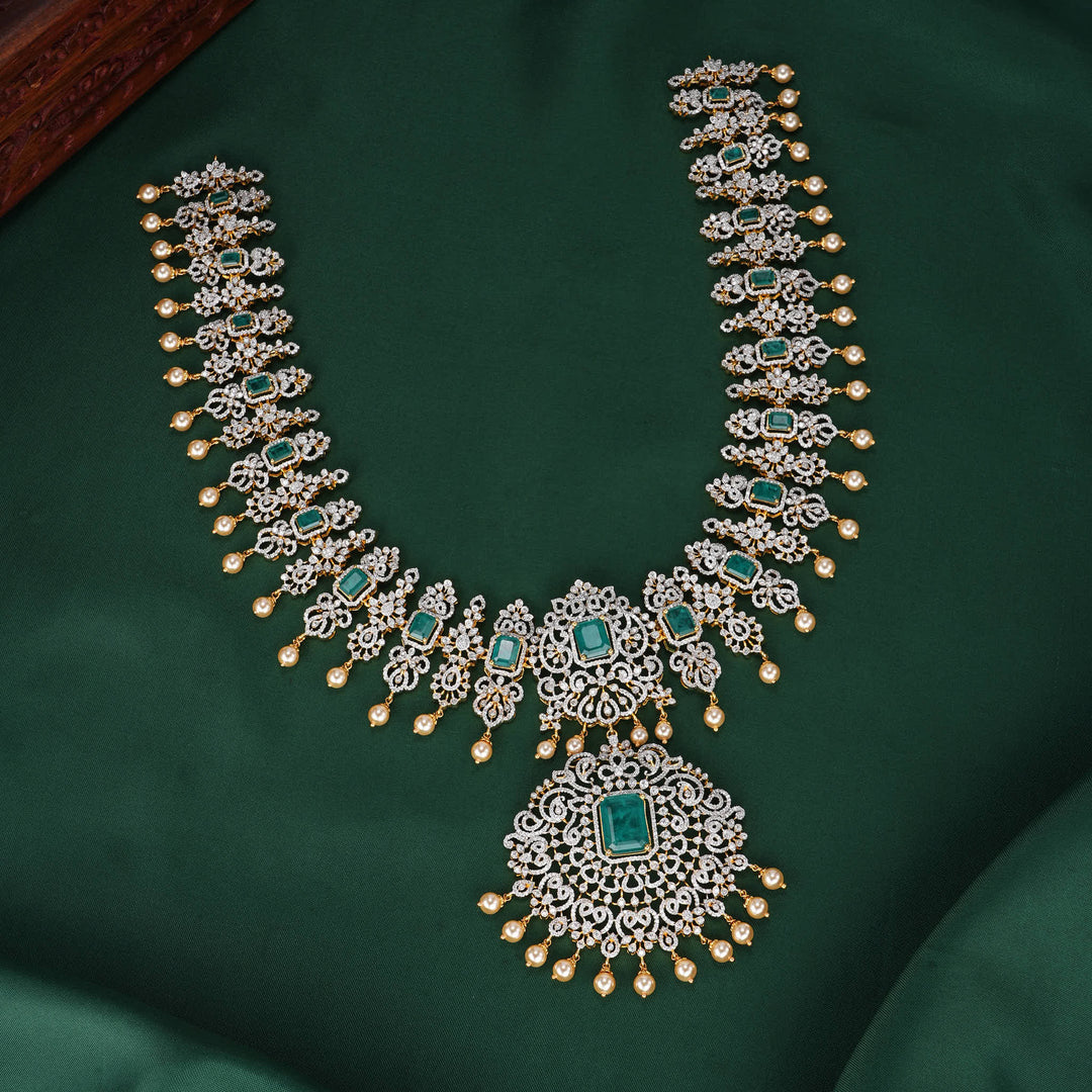 Stunning Look Long Avikam Necklace