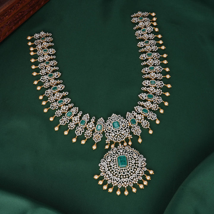 Stunning Look Long Avikam Necklace