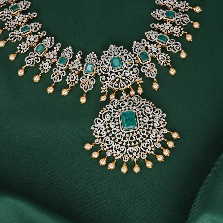 Stunning Look Long Avikam Necklace