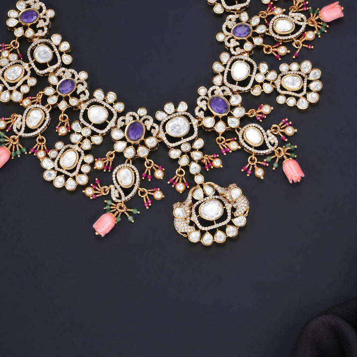 Grandeur Victorian Short Necklace Set