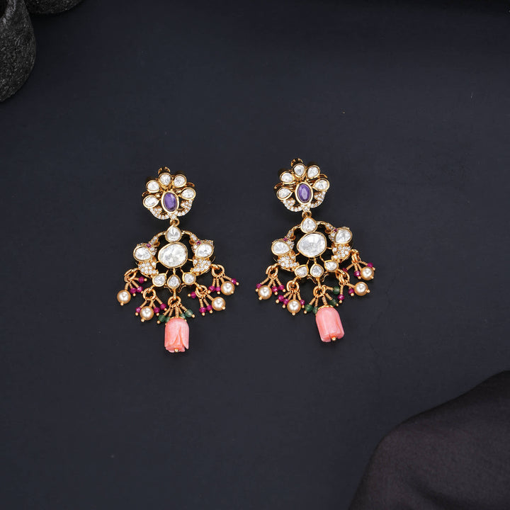 Grandeur Victorian Short Necklace Set