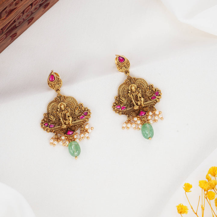 Heritage 3D Spl Short Necklace Set
