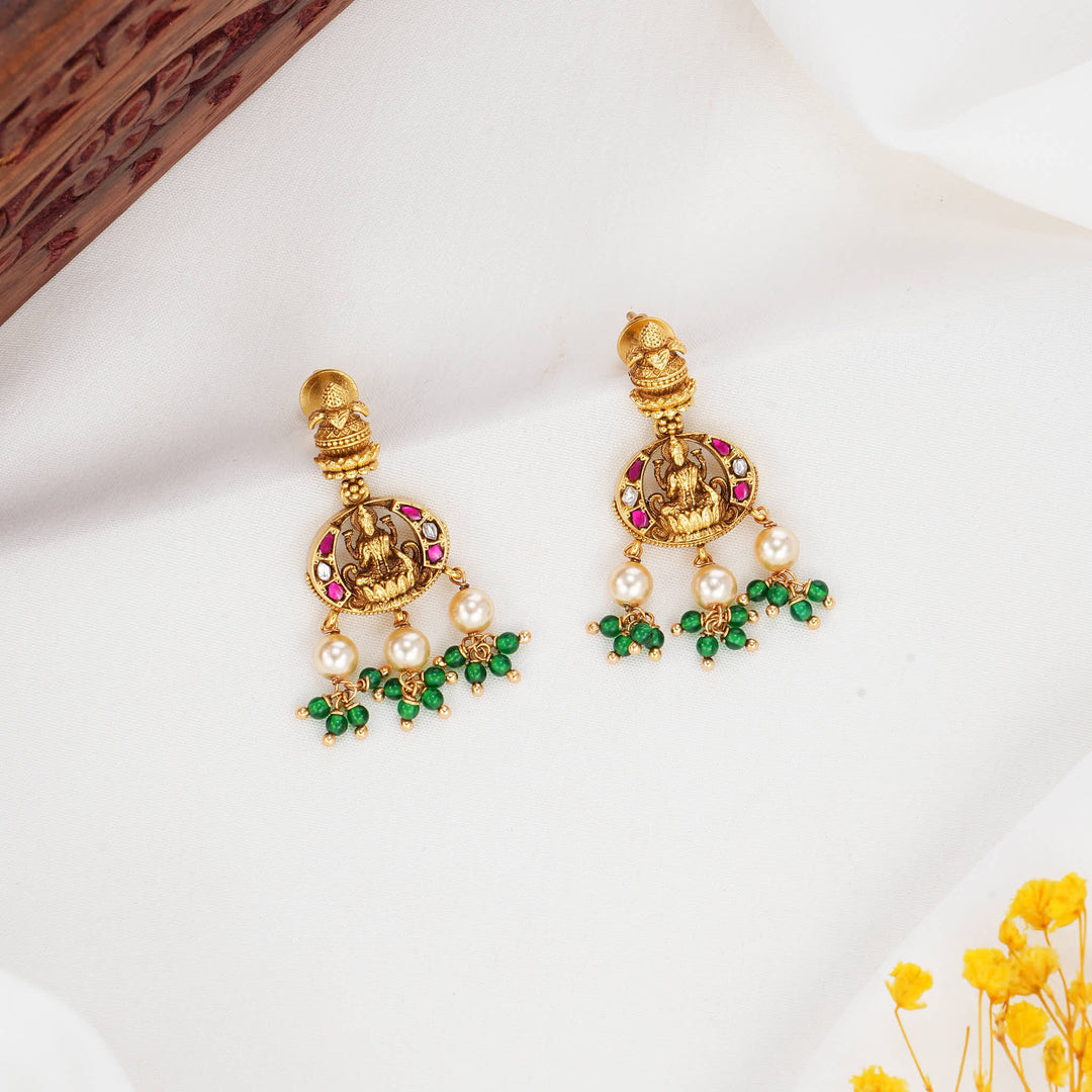 Ghazal 3D Spl Short Necklace Set