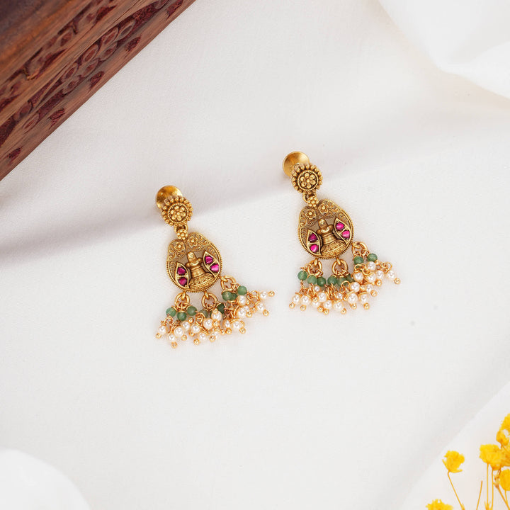 Stylish 3D Spl Short Necklace Set