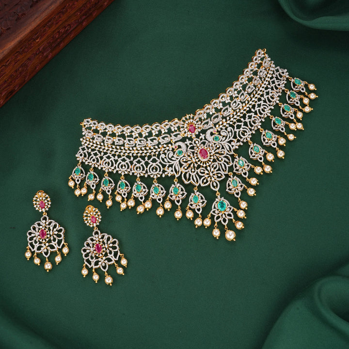 Grand Bridal Avikam Choker Set