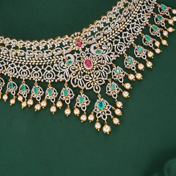 Grand Bridal Avikam Choker Set
