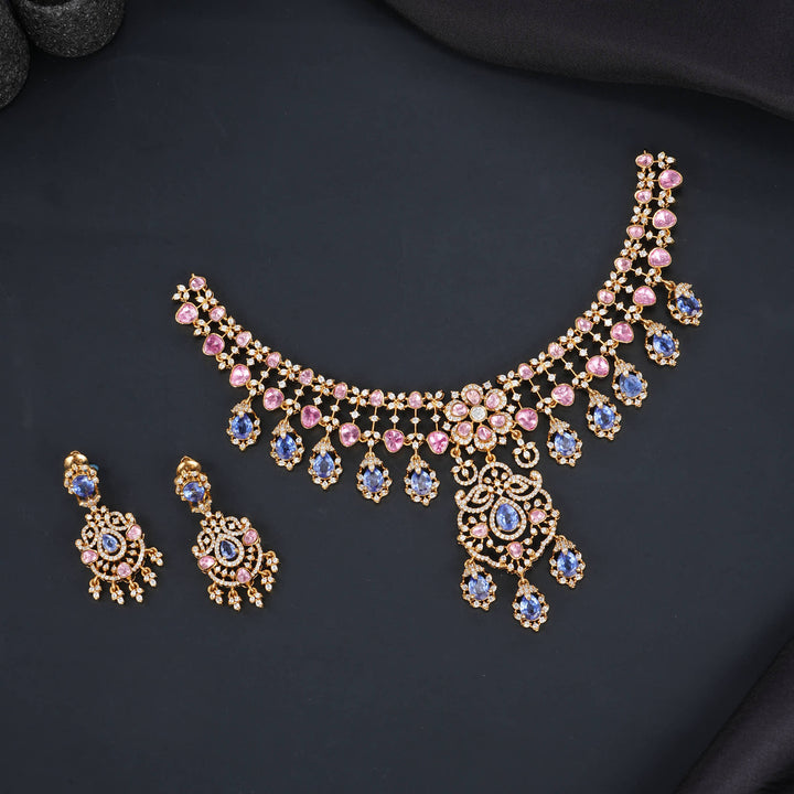 Charming Victorian Short Necklace Set