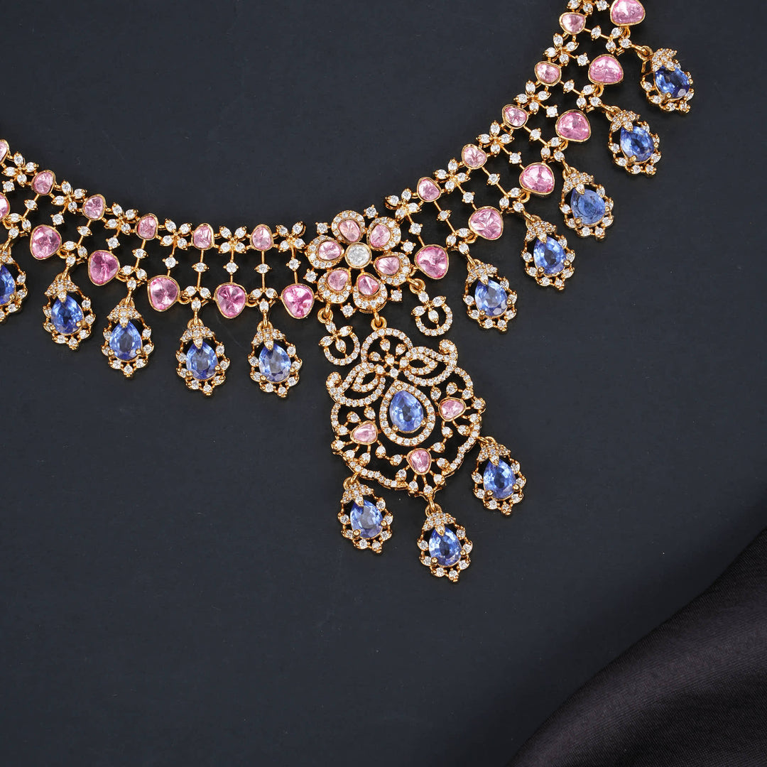 Charming Victorian Short Necklace Set