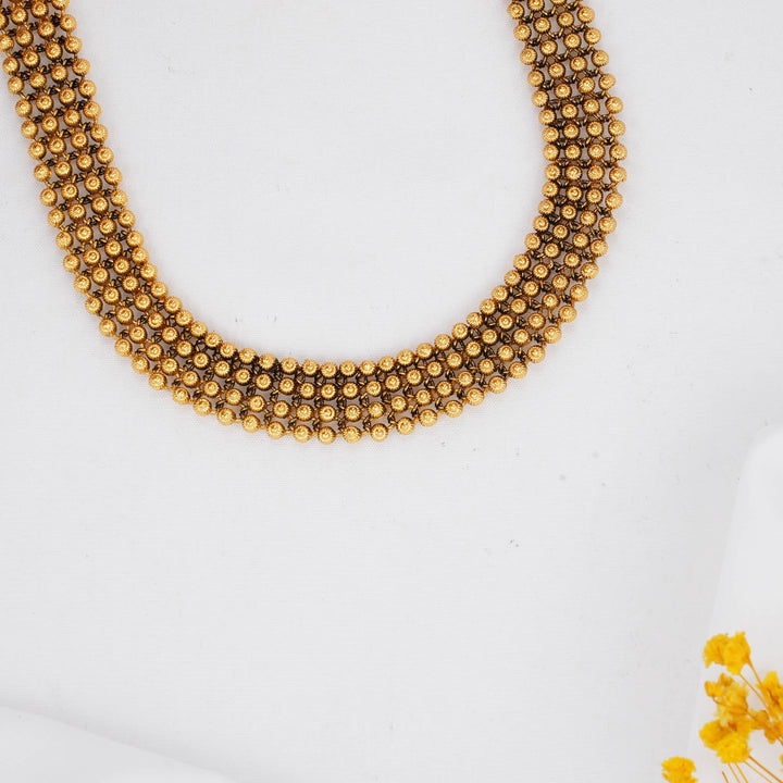 Pranithaa Nagas Short Necklace