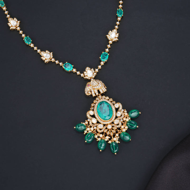 Grand Luxe Victorian Short Necklace Set