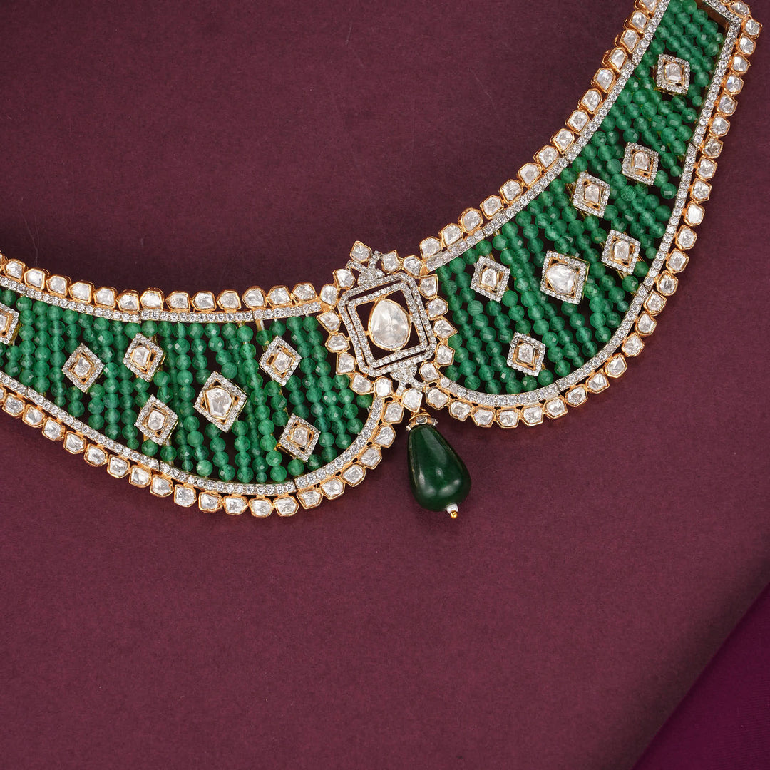 Grand Look Moissanite Choker