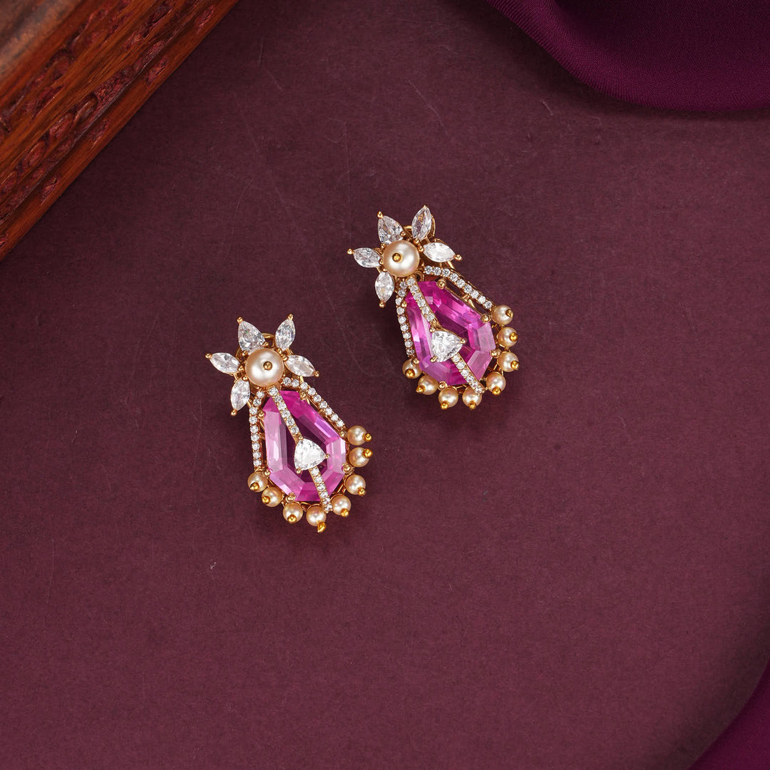 Admirable Moissanite Short Necklace Set