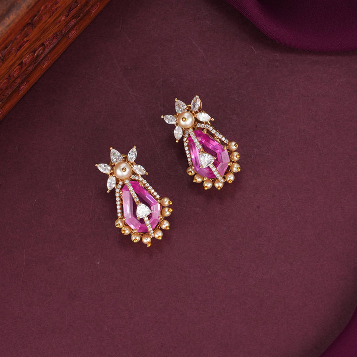 Admirable Moissanite Short Necklace Set