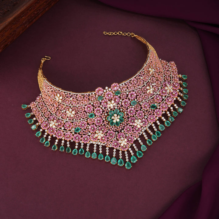 Mesmerizing Moissanite Choker