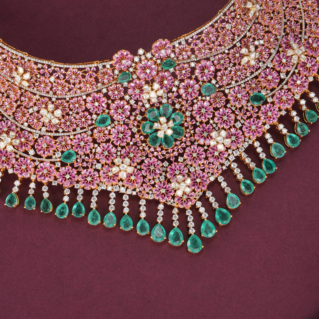 Mesmerizing Moissanite Choker