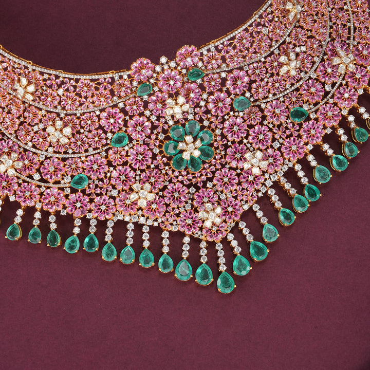 Mesmerizing Moissanite Choker