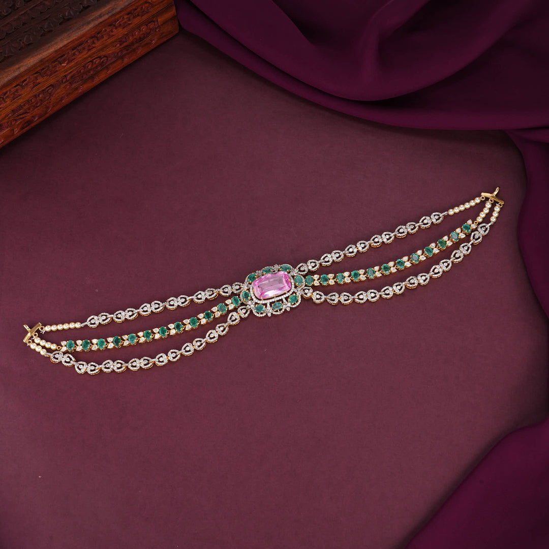 Pretty Look Moissanite Choker