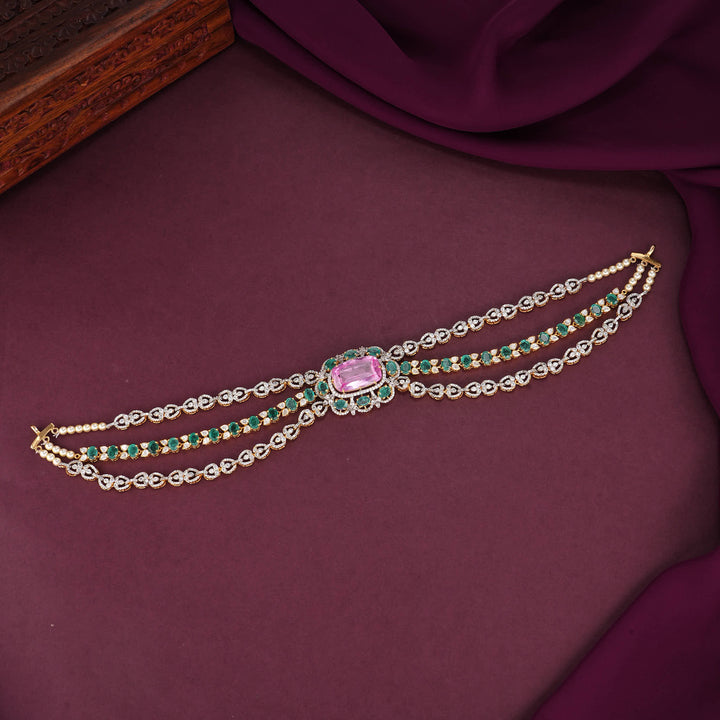 Pretty Look Moissanite Choker