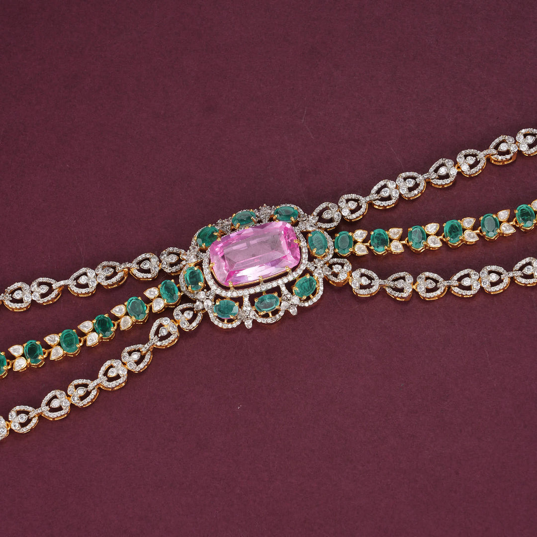 Pretty Look Moissanite Choker