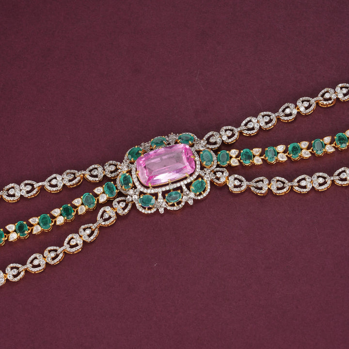 Pretty Look Moissanite Choker