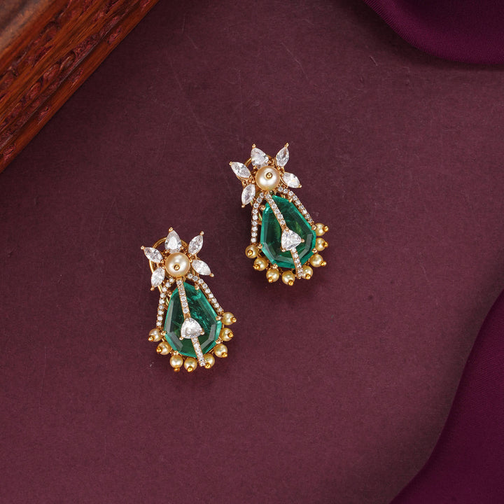 Admirable Moissanite Short Necklace Set