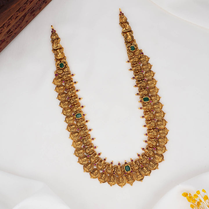 Yalisha Nagas Long Necklace